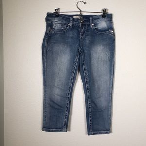 Seven denim crop jeans
